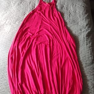 Rachel Pally red maxi dress
